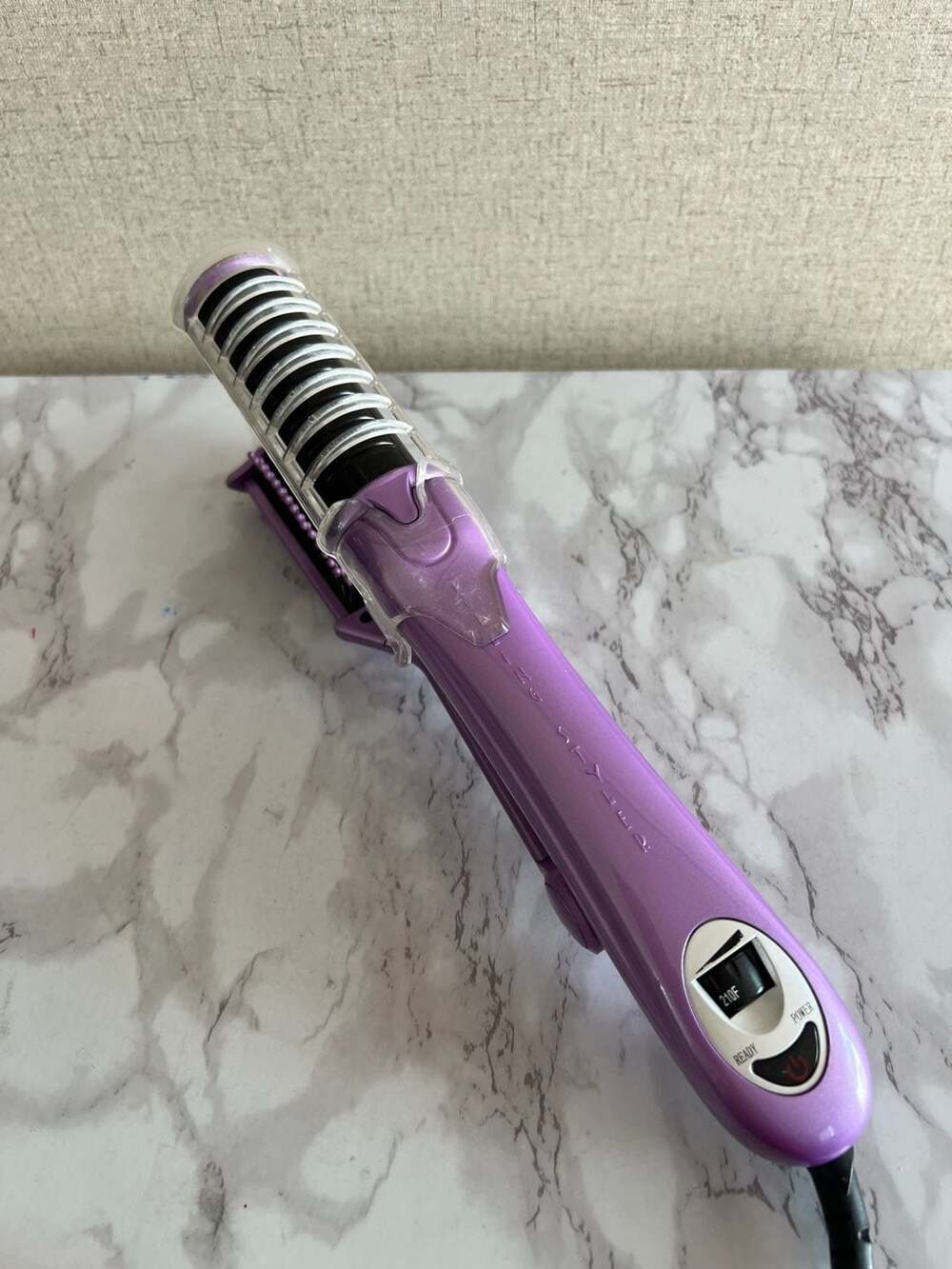 InStyler Max 1.25-inch Purple 2-Way Rotating Professional Styler RM-20VR